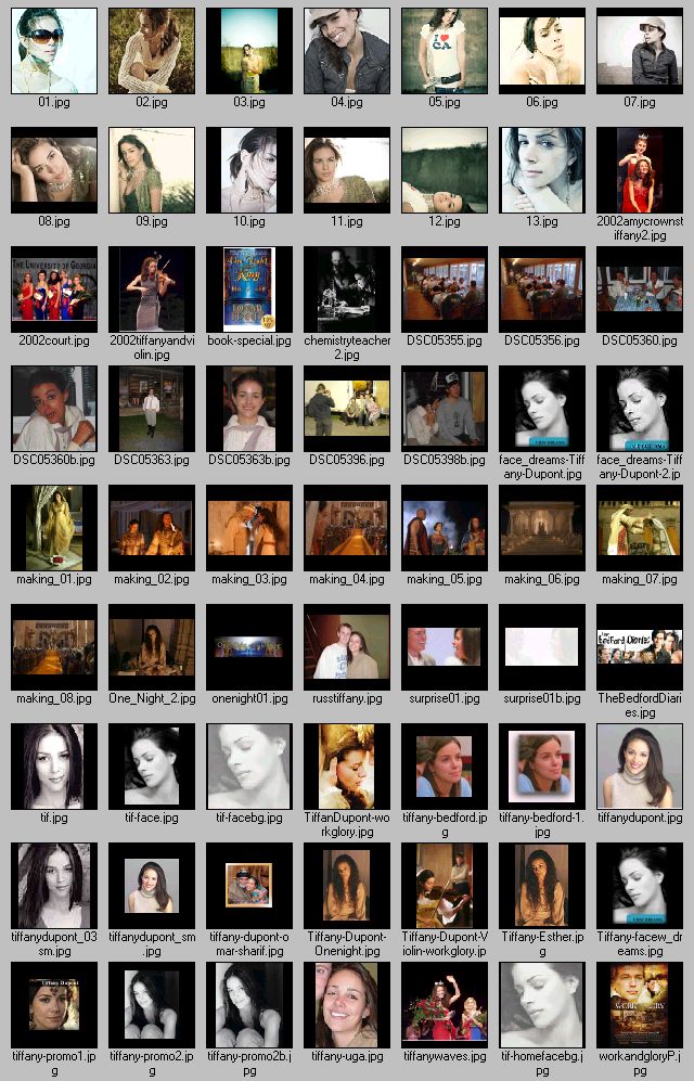 Tiffany Dupont Photograph Collection